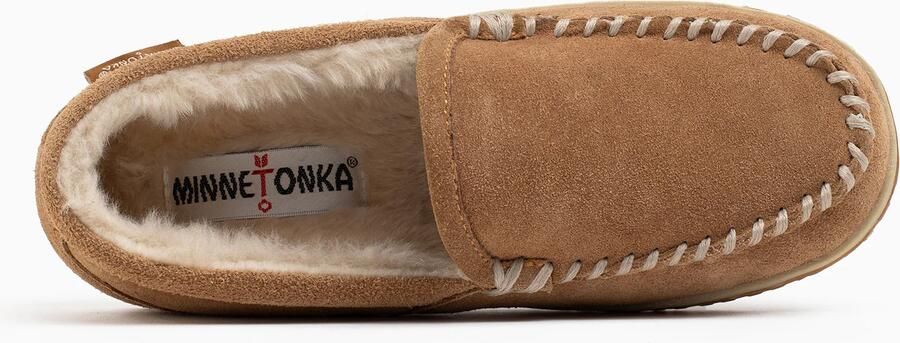 Minnetonka Mocassins 'Tempe' bruin - Foto 6