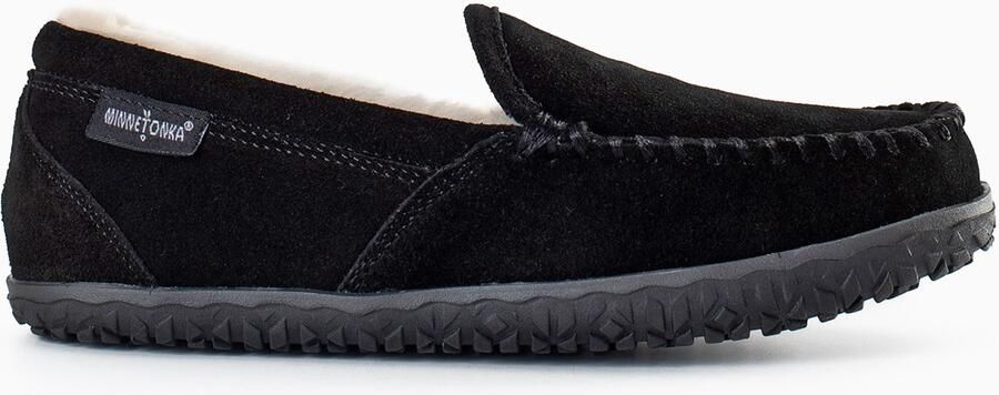 Minnetonka Mocassins 'Tempe' zwart wit - Foto 4