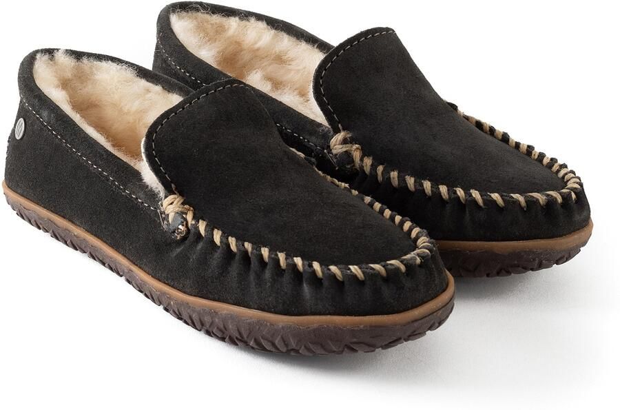 Minnetonka Mocassins 'Terese' bruin donkergrijs - Foto 2