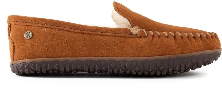 Minnetonka Mocassins 'Terese' bruin - Foto 5