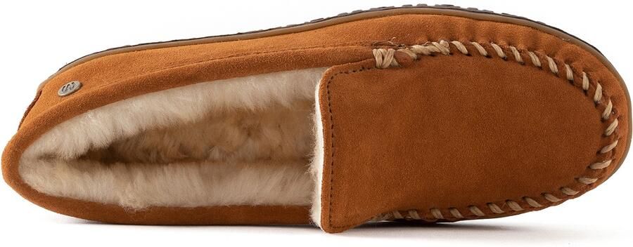 Minnetonka Mocassins 'Terese' bruin - Foto 6