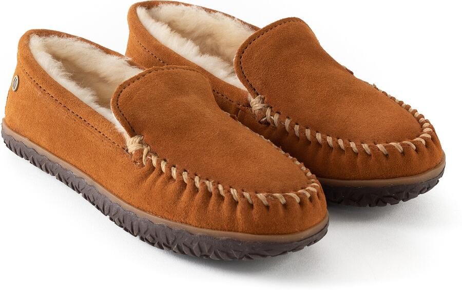 Minnetonka Mocassins 'Terese' bruin - Foto 2