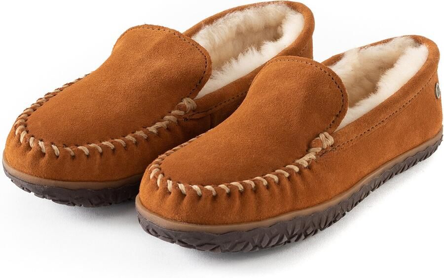 Minnetonka Mocassins 'Terese' bruin - Foto 3