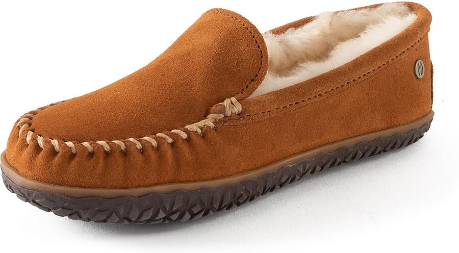 Minnetonka Mocassins 'Terese' bruin - Foto 4