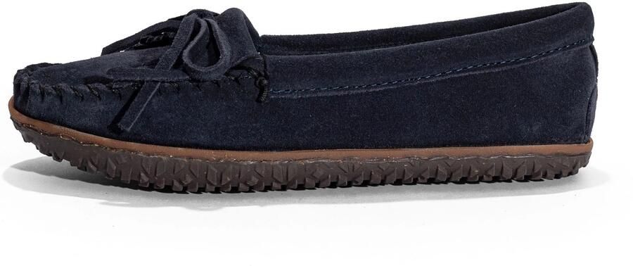 Minnetonka Mocassins 'Thunderbird Animikii' donkerblauw