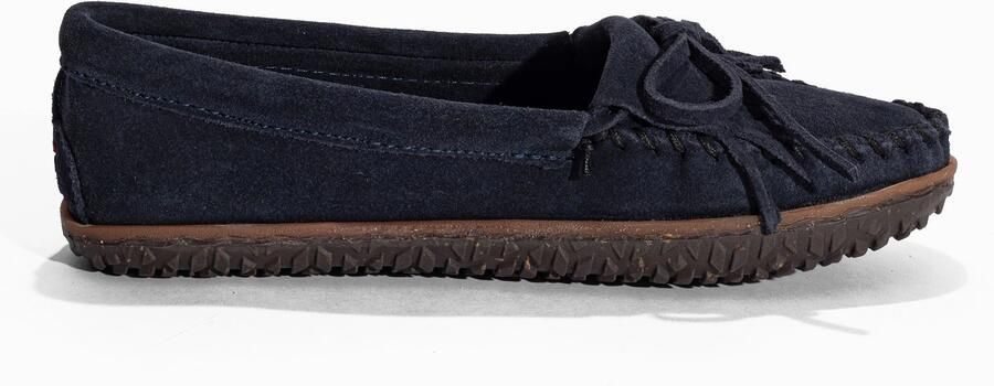 Minnetonka Mocassins 'Thunderbird Animikii' donkerblauw - Foto 5