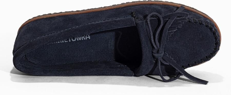 Minnetonka Mocassins 'Thunderbird Animikii' donkerblauw - Foto 4
