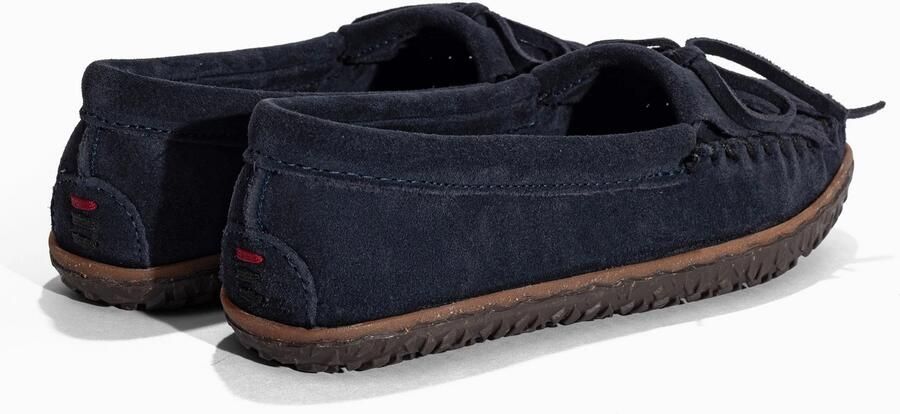Minnetonka Mocassins 'Thunderbird Animikii' donkerblauw - Foto 3