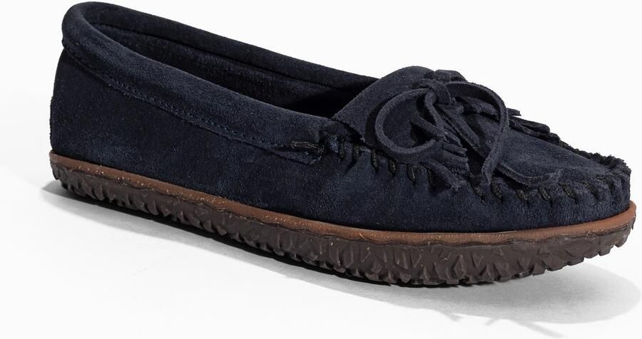 Minnetonka Mocassins 'Thunderbird Animikii' donkerblauw - Foto 2