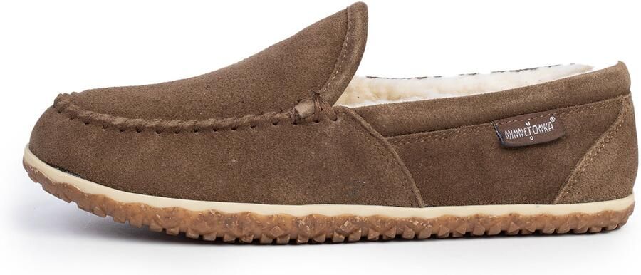 Minnetonka Mocassins 'Tilden' crème bruin