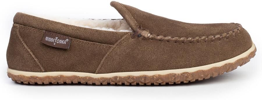 Minnetonka Mocassins 'Tilden' crème bruin - Foto 5