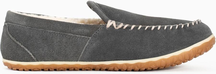 Minnetonka Mocassins 'Tilden' grijs wit - Foto 6