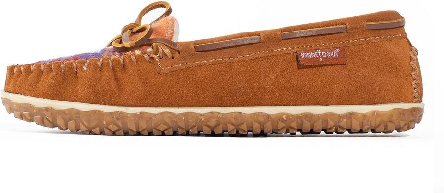 Minnetonka Mocassins 'Tilia' bruin gemengde kleuren