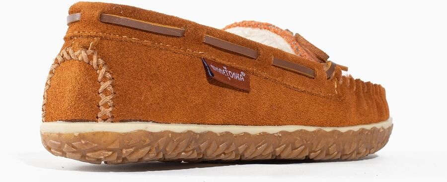 Minnetonka Mocassins 'Tilia' bruin gemengde kleuren - Foto 5