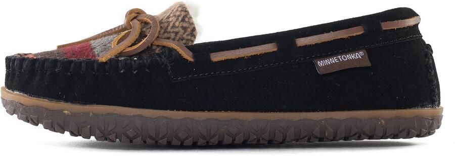 Minnetonka Mocassins 'Tilia' bruin zwart