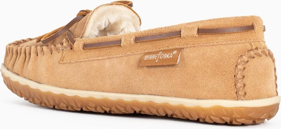 Minnetonka Mocassins 'Tilia' crème lichtbruin - Foto 3
