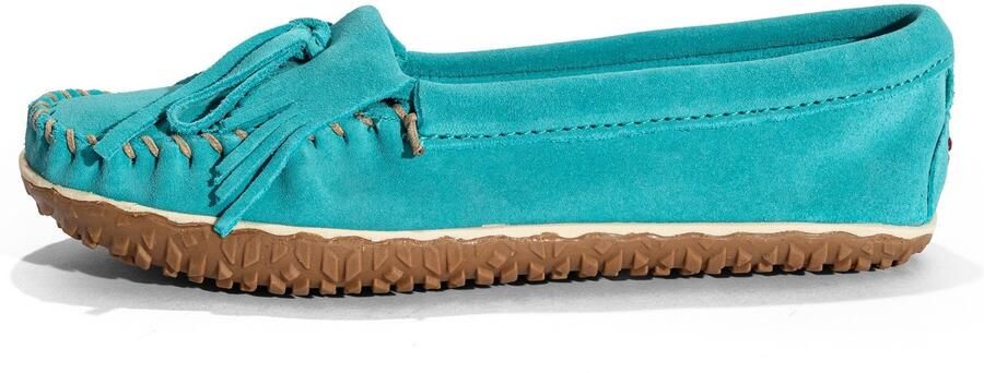 Minnetonka Mocassins 'W Kilty Tread' turquoise
