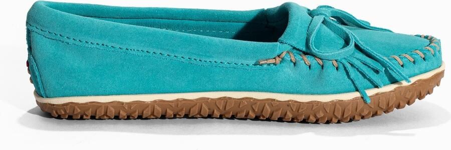 Minnetonka Mocassins 'W Kilty Tread' turquoise - Foto 5