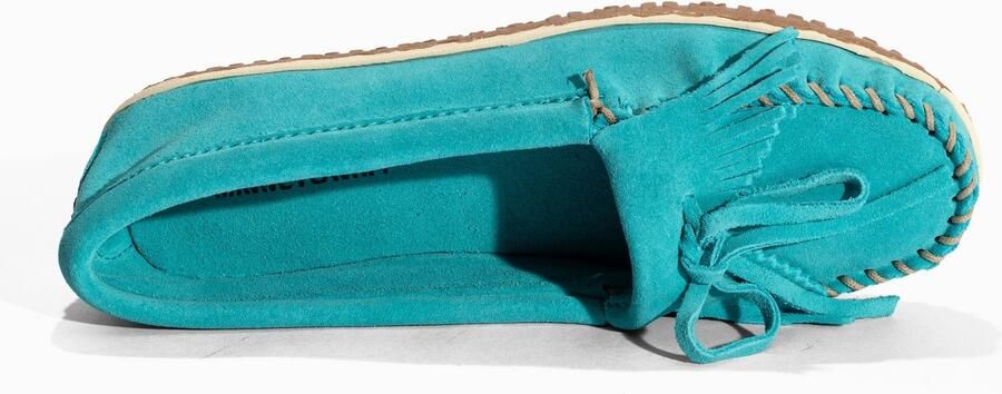 Minnetonka Mocassins 'W Kilty Tread' turquoise - Foto 4