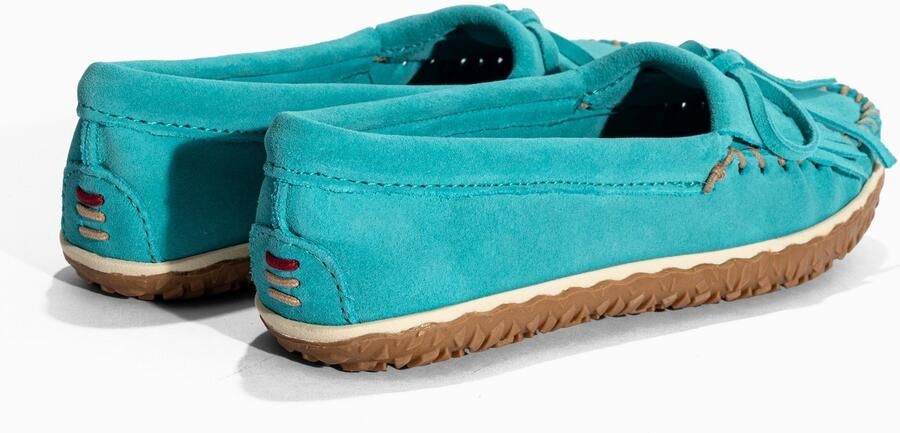 Minnetonka Mocassins 'W Kilty Tread' turquoise - Foto 3