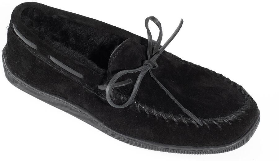 Minnetonka Mocassins zwart - Foto 4