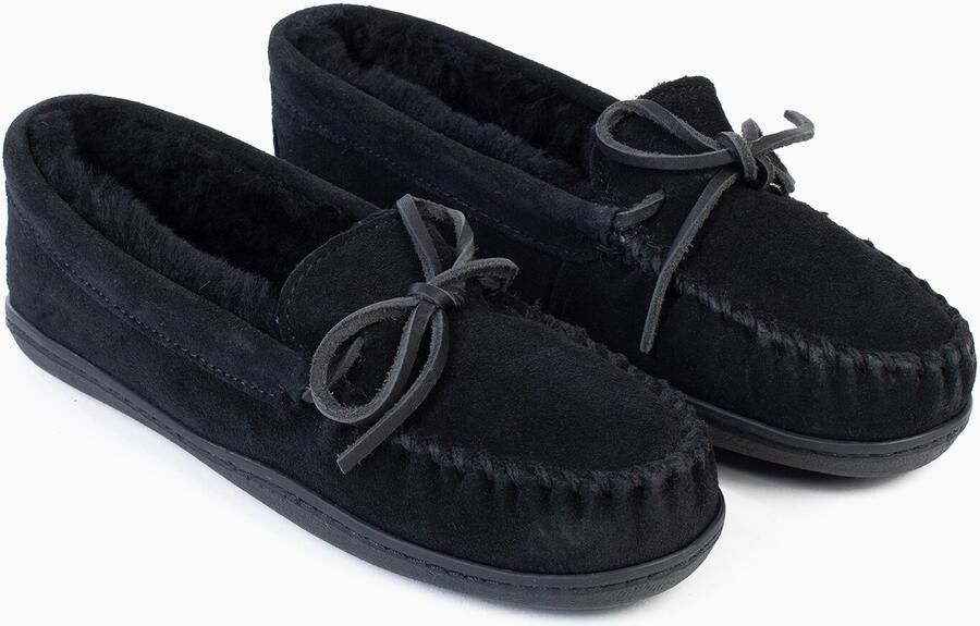 Minnetonka Mocassins zwart - Foto 4