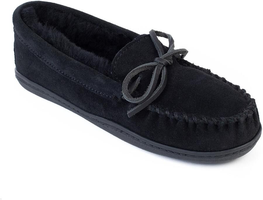 Minnetonka Mocassins zwart - Foto 3