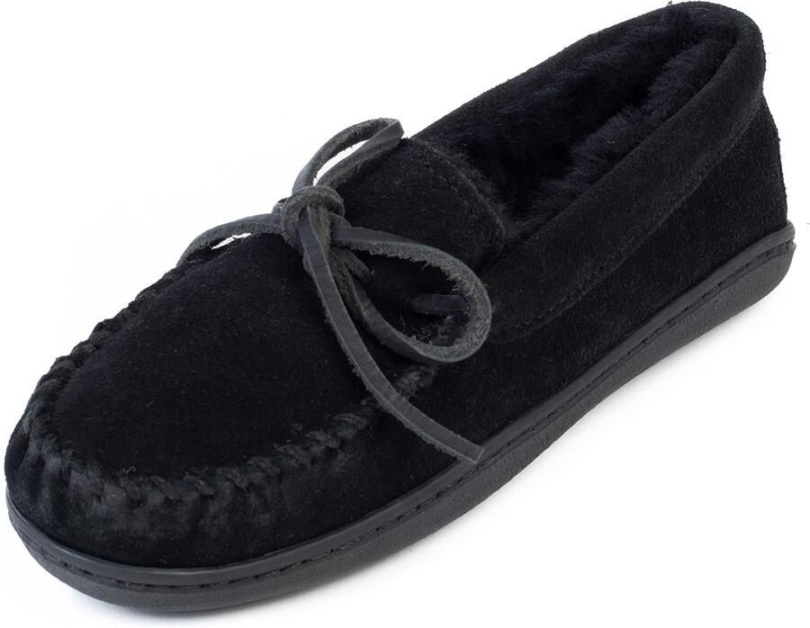 Minnetonka Mocassins zwart - Foto 2