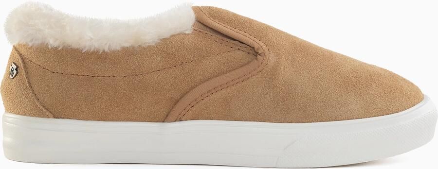 Minnetonka Slip-on 'Wilder' crème lichtbruin - Foto 6