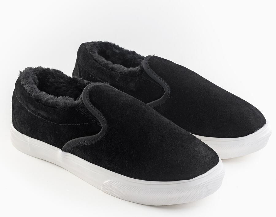 Minnetonka Slip-on 'Wilder' zwart wit - Foto 3
