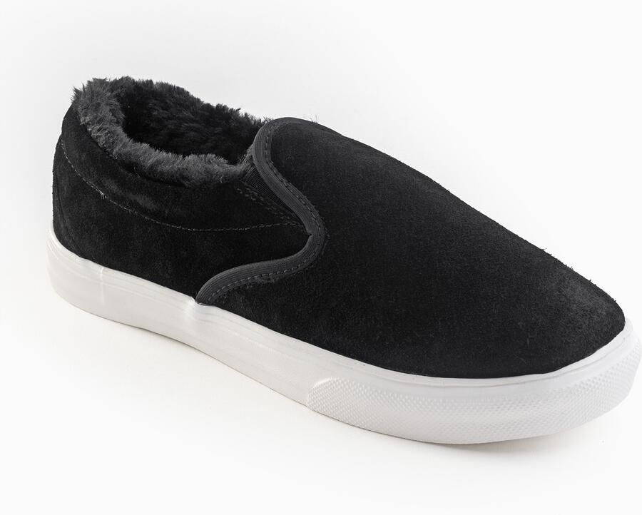Minnetonka Slip-on 'Wilder' zwart wit - Foto 2