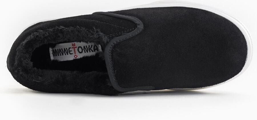 Minnetonka Slip-on 'Wilder' zwart wit - Foto 6
