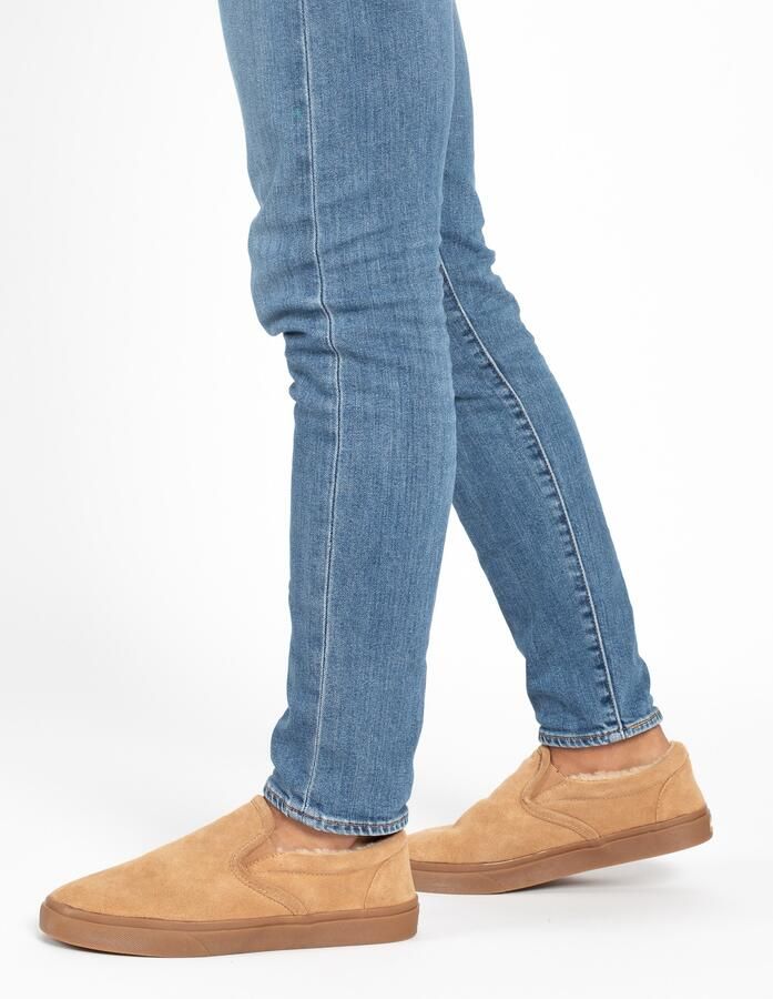 Minnetonka Sneakers laag 'Alden' cappuccino - Foto 2