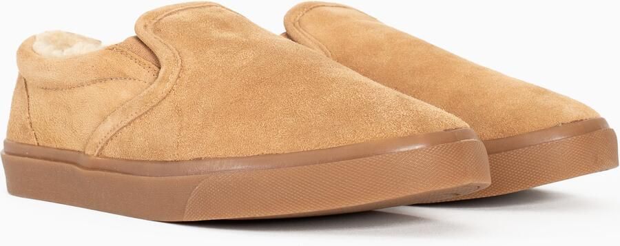 Minnetonka Sneakers laag 'Alden' cappuccino - Foto 6
