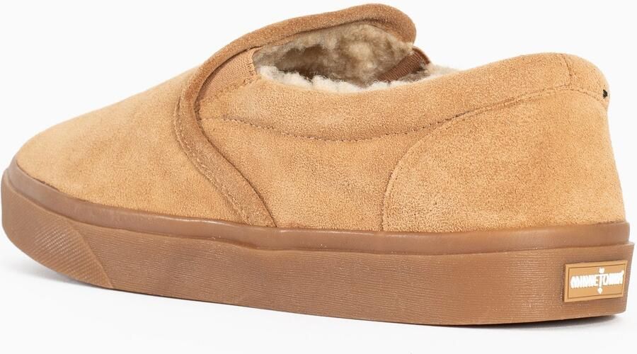 Minnetonka Sneakers laag 'Alden' cappuccino - Foto 3