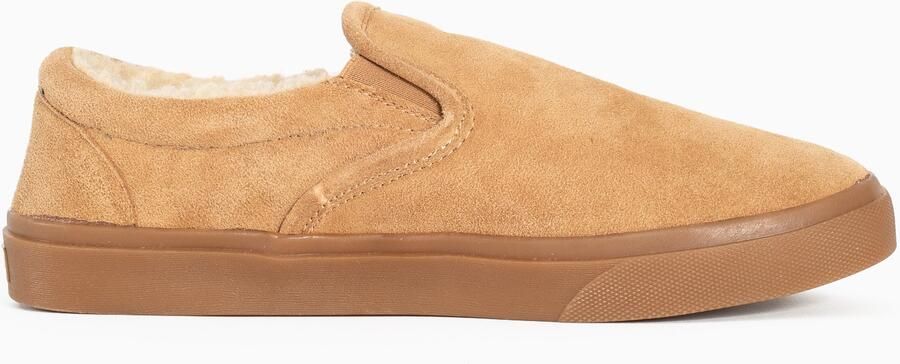 Minnetonka Sneakers laag 'Alden' cappuccino - Foto 5