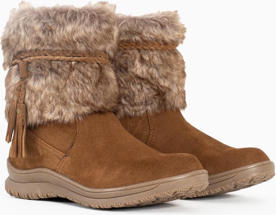Minnetonka Snowboots 'Everett' bruin - Foto 4