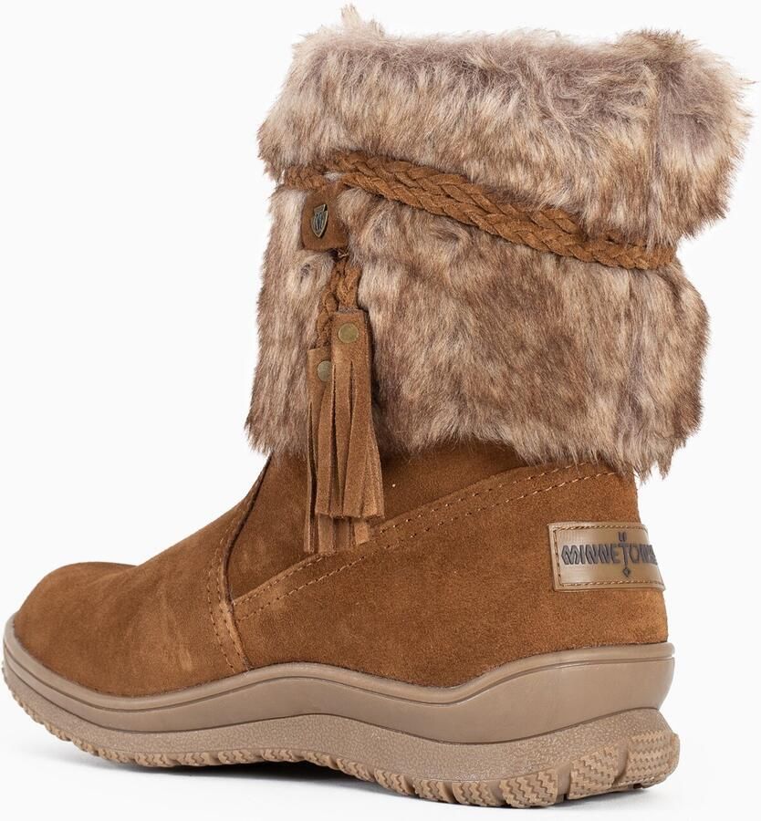Minnetonka Snowboots 'Everett' bruin - Foto 2
