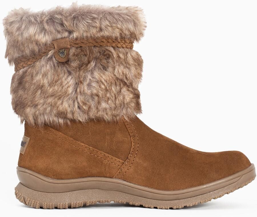 Minnetonka Snowboots 'Everett' bruin - Foto 3