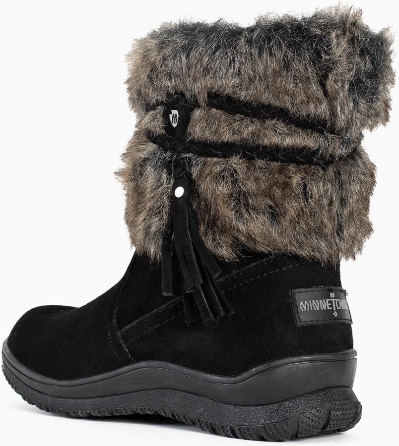 Minnetonka Snowboots 'Everett' bruin zwart - Foto 2