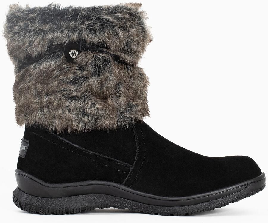 Minnetonka Snowboots 'Everett' bruin zwart - Foto 3