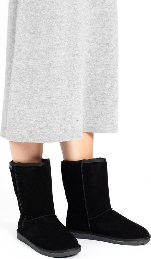 Minnetonka Snowboots 'Olympia' zwart - Foto 6