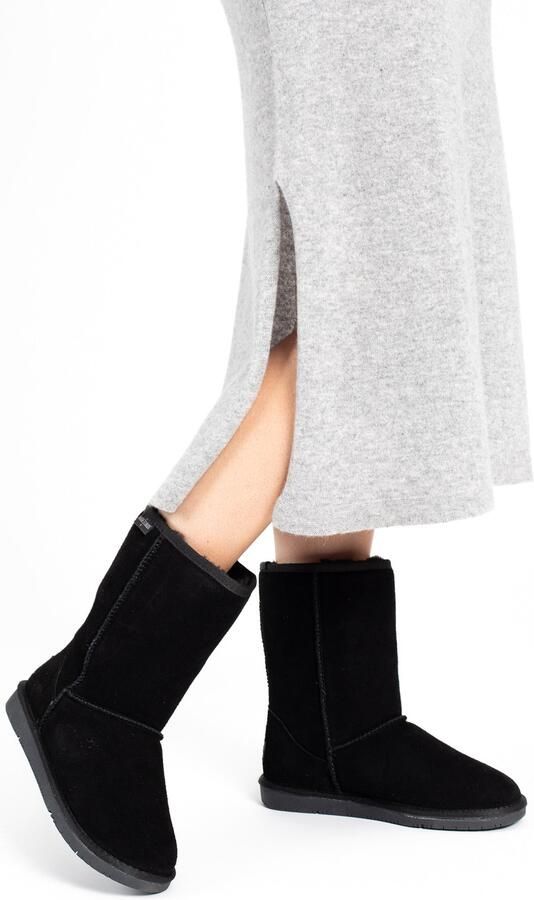 Minnetonka Snowboots 'Olympia' zwart - Foto 5