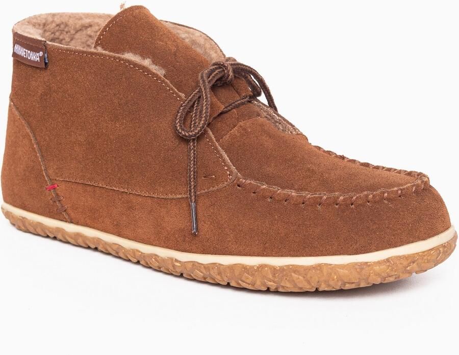 Minnetonka Veterboots 'Torrey' bruin - Foto 3