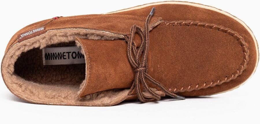 Minnetonka Veterboots 'Torrey' bruin - Foto 6