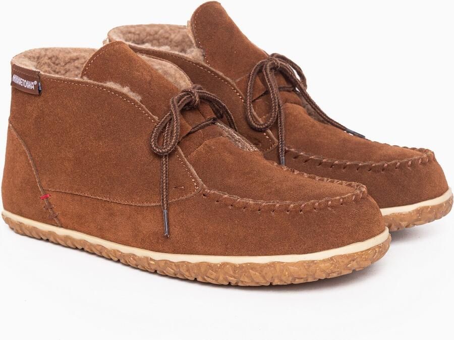 Minnetonka Veterboots 'Torrey' bruin - Foto 4