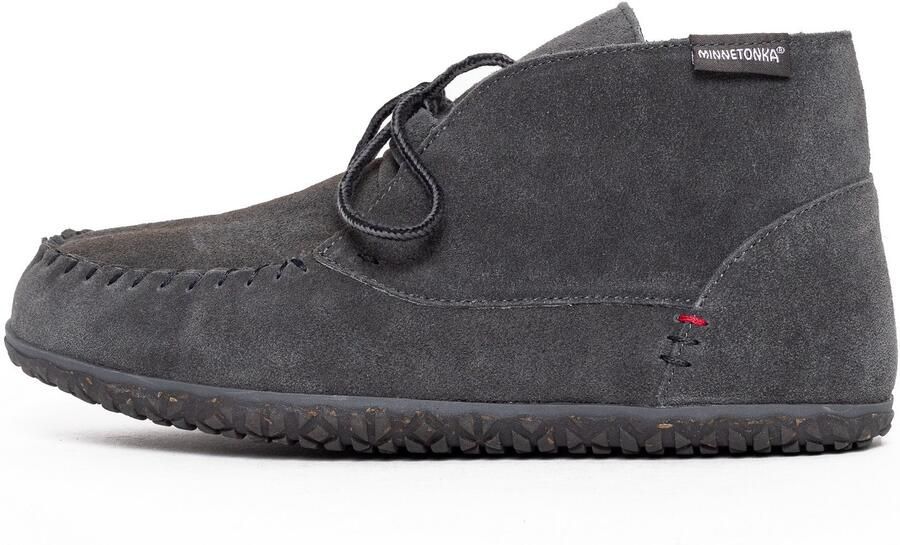 Minnetonka Veterboots 'Torrey' donkergrijs