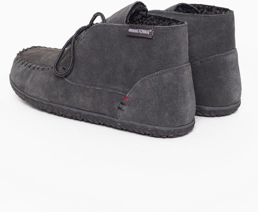Minnetonka Veterboots 'Torrey' donkergrijs - Foto 2