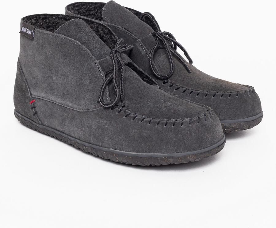 Minnetonka Veterboots 'Torrey' donkergrijs - Foto 3