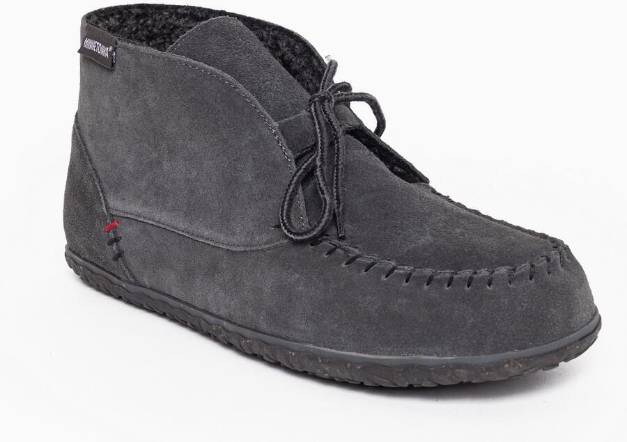 Minnetonka Veterboots 'Torrey' donkergrijs - Foto 4